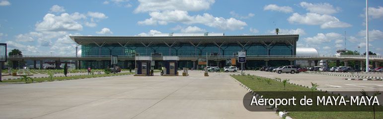 Aéroport international Maya-Maya de Brazzaville