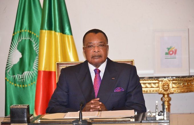 Portrait officiel du Président de la République du Congo