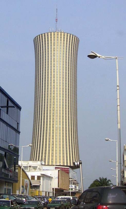 Tour Nabemba à Brazzaville