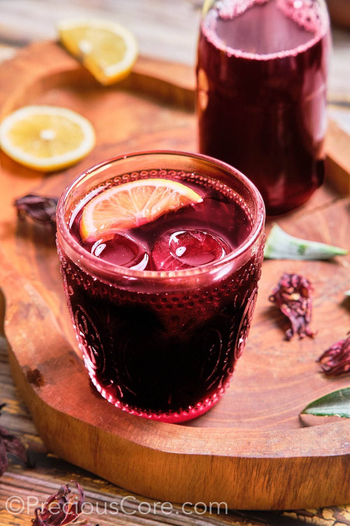 Cocktail bissap