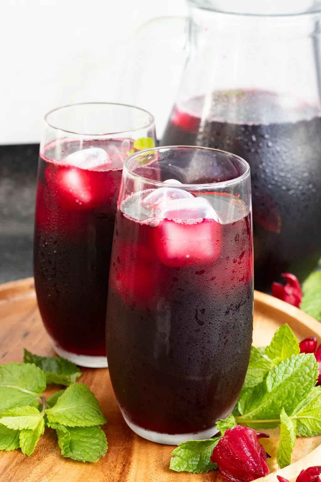 Vin rouge bissap
