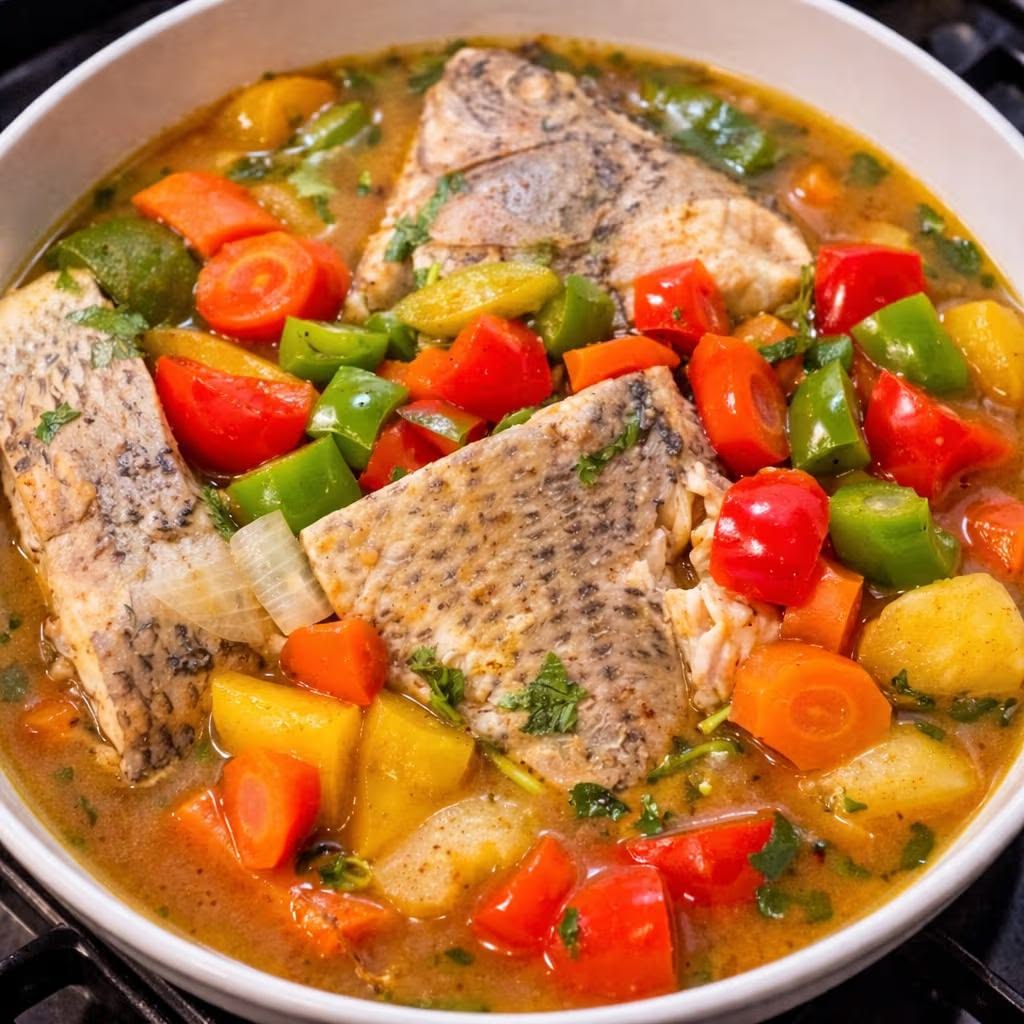 Bouillon de poisson