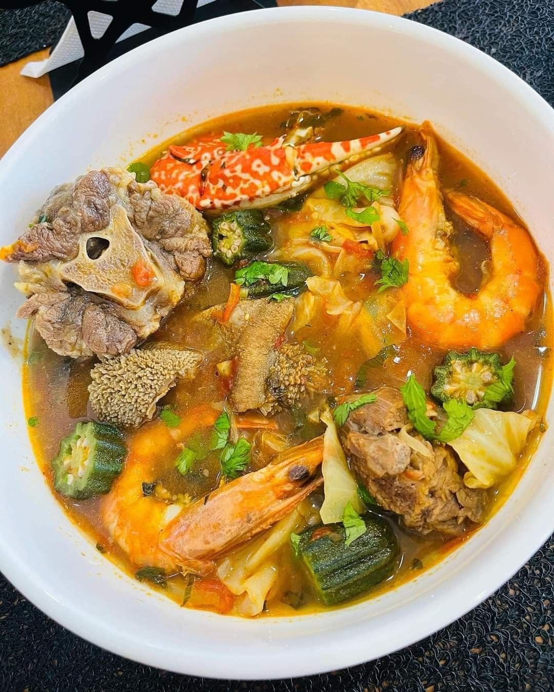 Bouillon sauvage