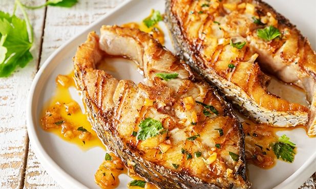 Corvina grillé