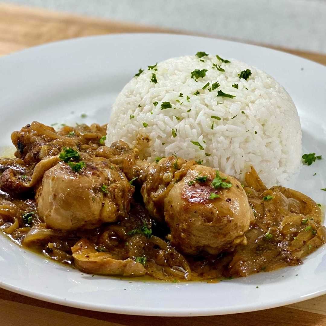 Poulet yassa