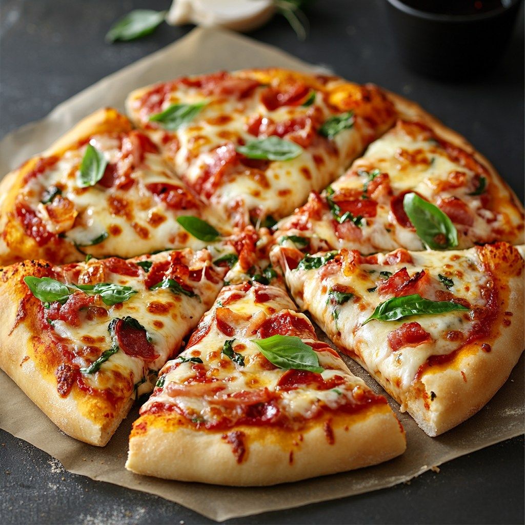 Pizza margherita