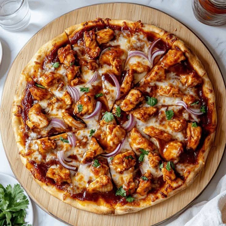 Pizza poulet