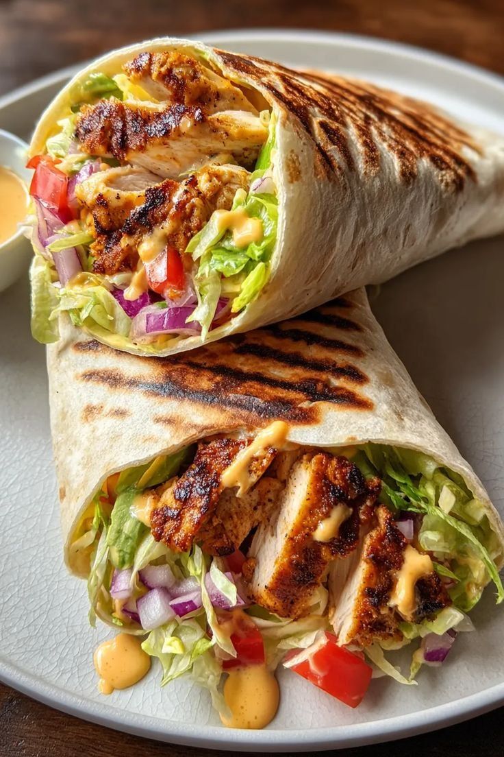 Chawarma poulet