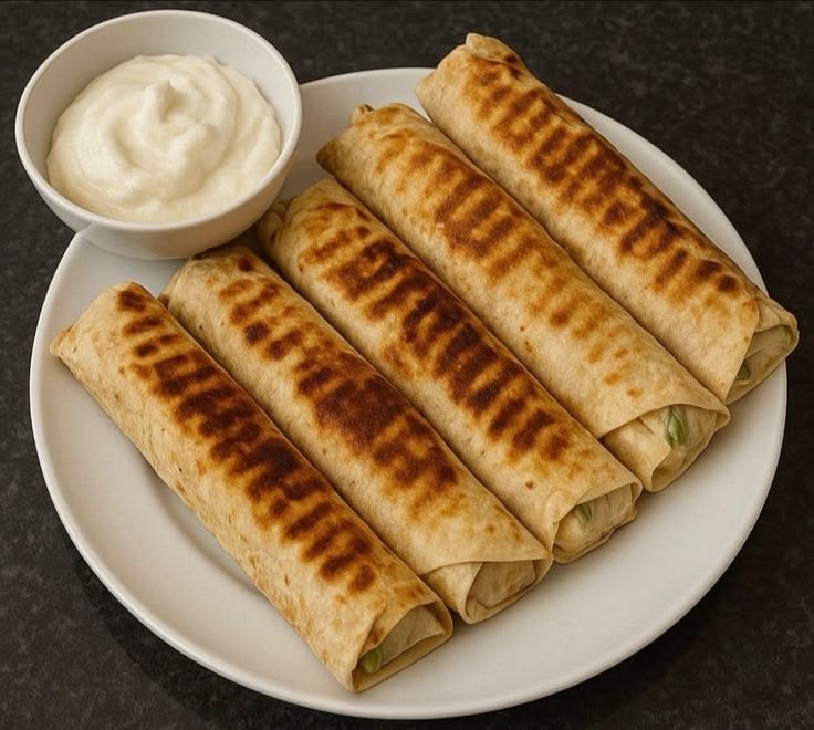 Tacos poulet