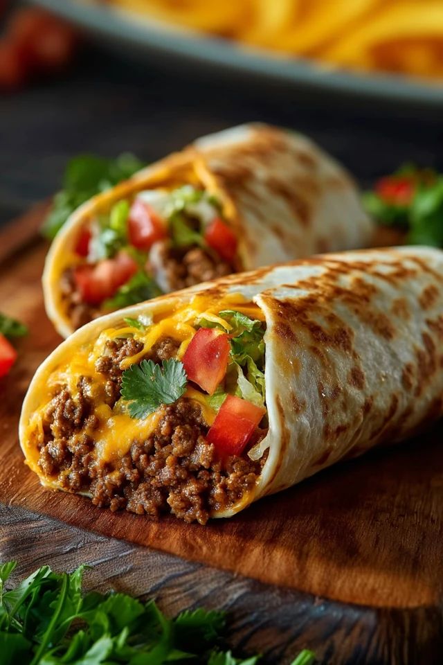 Tacos viande