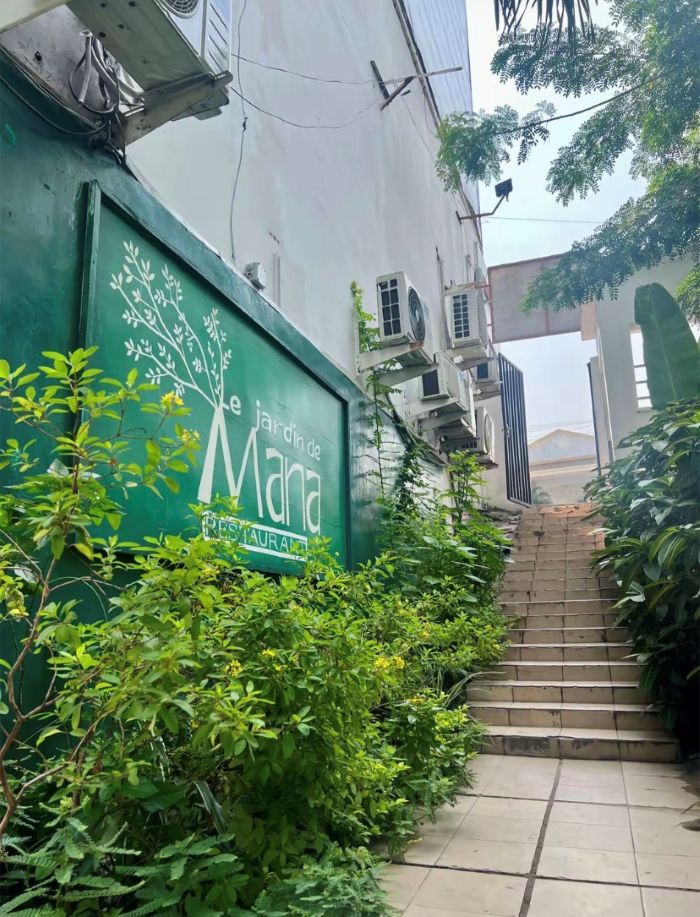 Entrée du Mana Restaurant